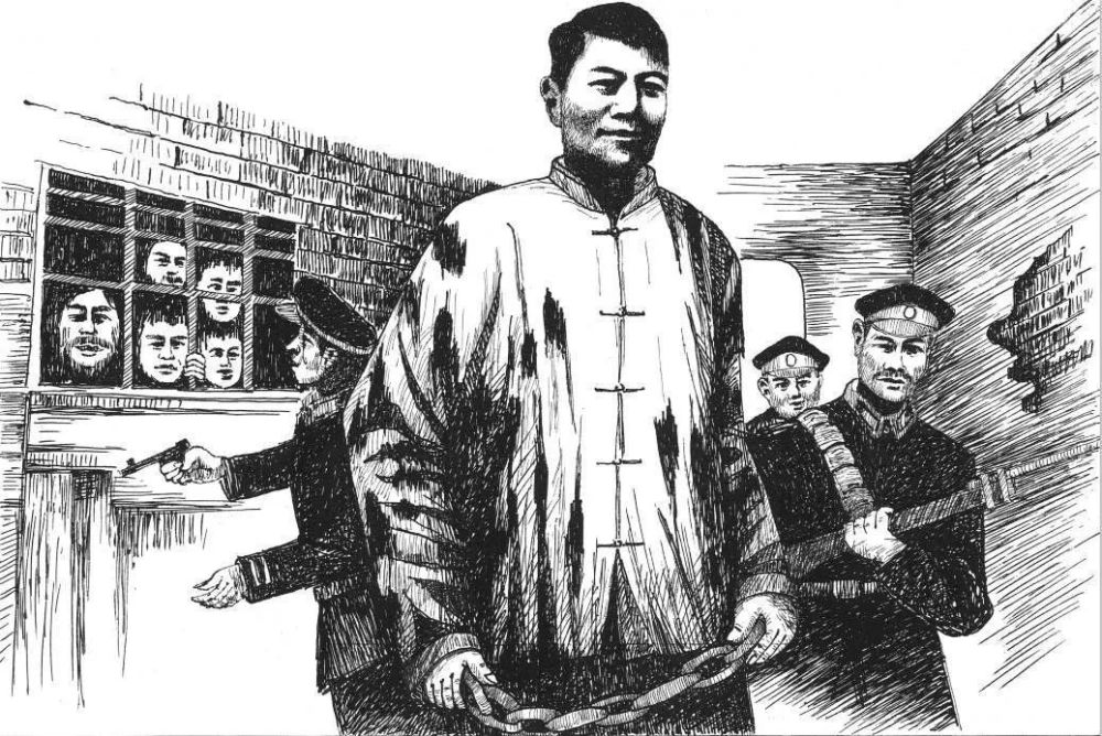 1943年9月27日夜,陈潭秋被国民党反动派杀害,趁着夜色将他的尸体秘密