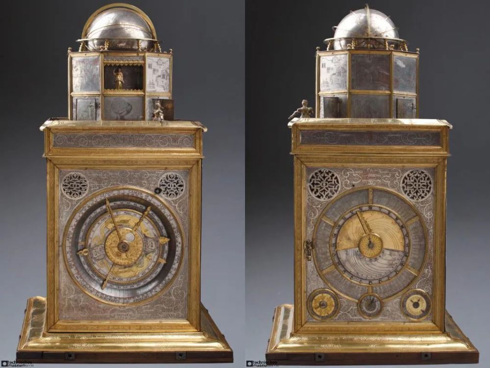 philipp imbser天文钟维也纳科技博物馆收藏点击"品读时光",了解更多