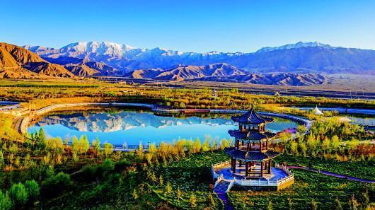 甘肃省酒泉市将重点发展的区域 玉门市成为重点|酒泉|甘肃|阿克塞县|