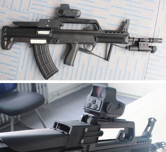 武警特战组织cqb训练