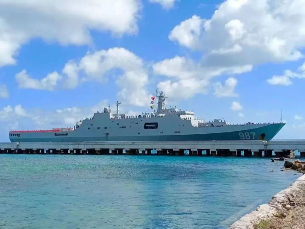 向汤加运送救援物资的中国海军舰艇编队，到了！动物儿歌试讲要求
