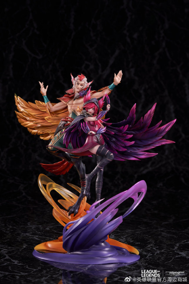 hobbymax联名洛与霞17中型雕塑预售开启