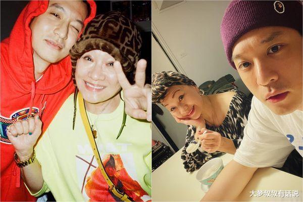 周汤豪情人节曝"比莉新男友"!黑皮猛男穿情侣装网笑:有搭耶