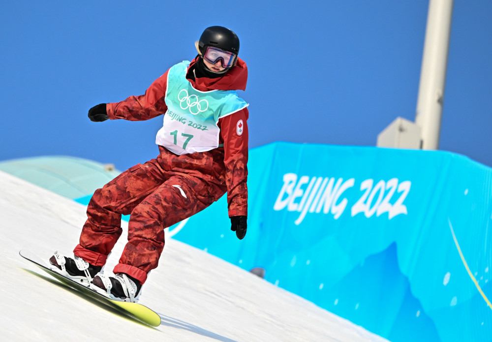 北京冬奥会单板滑雪女子大跳台决赛赛况