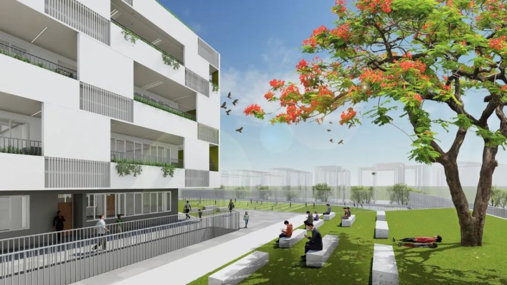 原址腾挪ccdi东西影工作室公布桂园中学改扩建方案