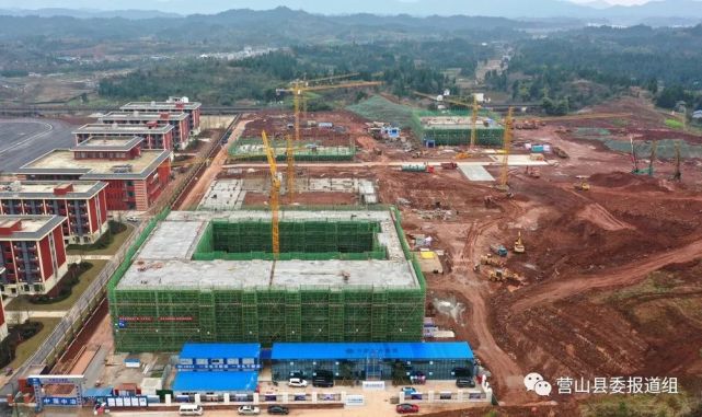 起跑,以冲刺之姿——营山城乡节后开工见闻