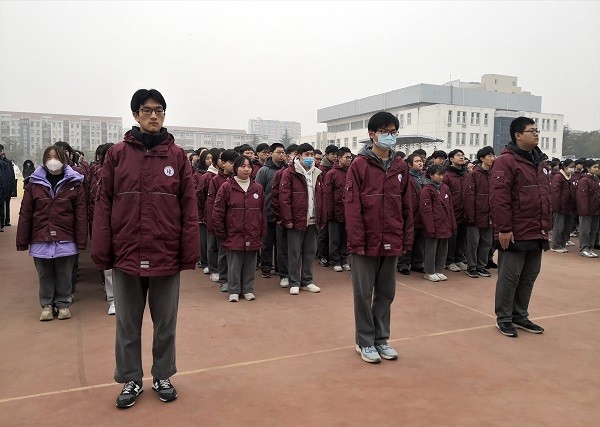 徐州36中高中部张传岭校长在2022年开学仪式上的讲话