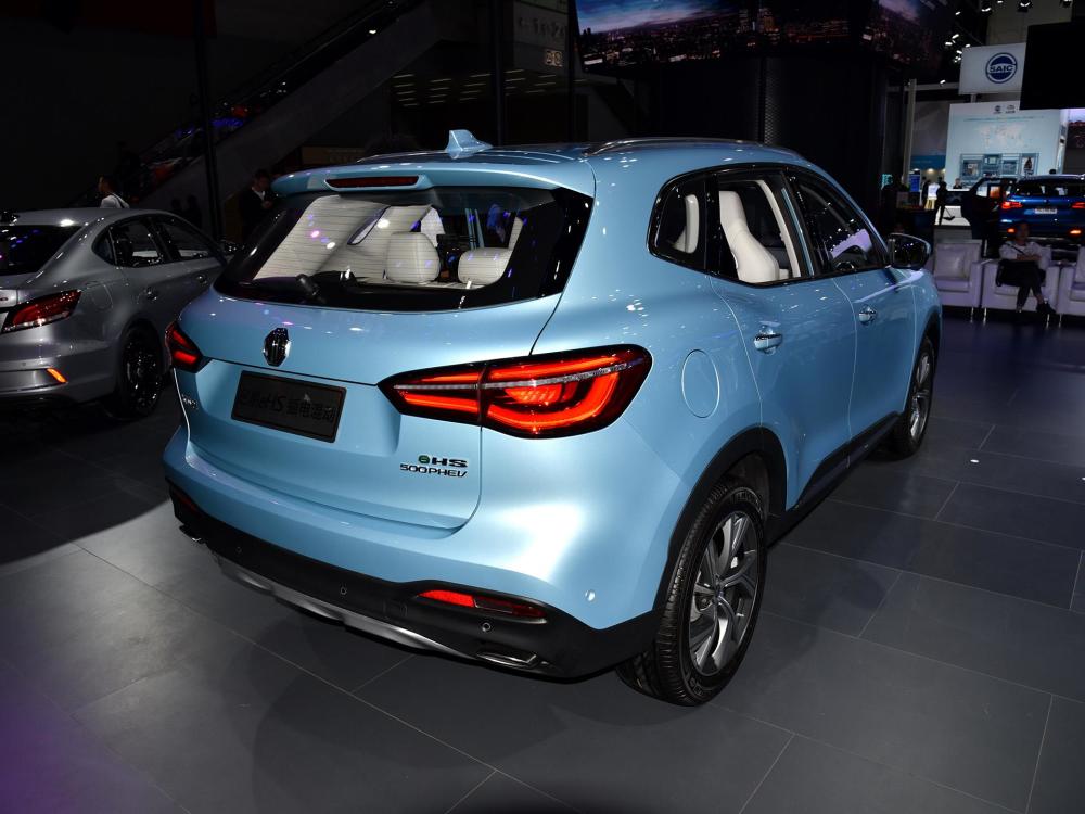 13l100km插电混动运动座椅实拍名爵hs新能源