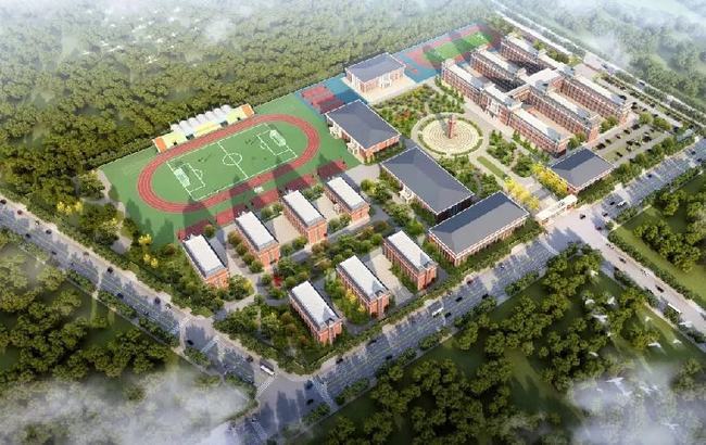 山西太原这个县，新添1所122亩的学校，总投资4.5亿，开设60个班