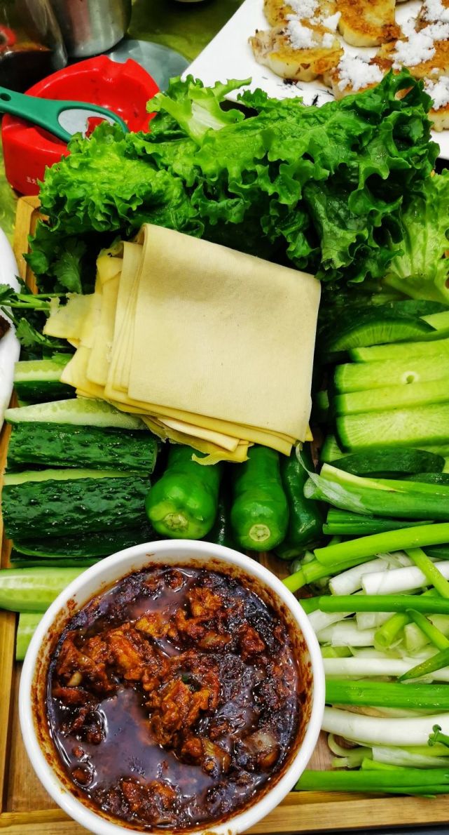 东北人家|蘸酱菜|烧茄子|东北|家常菜