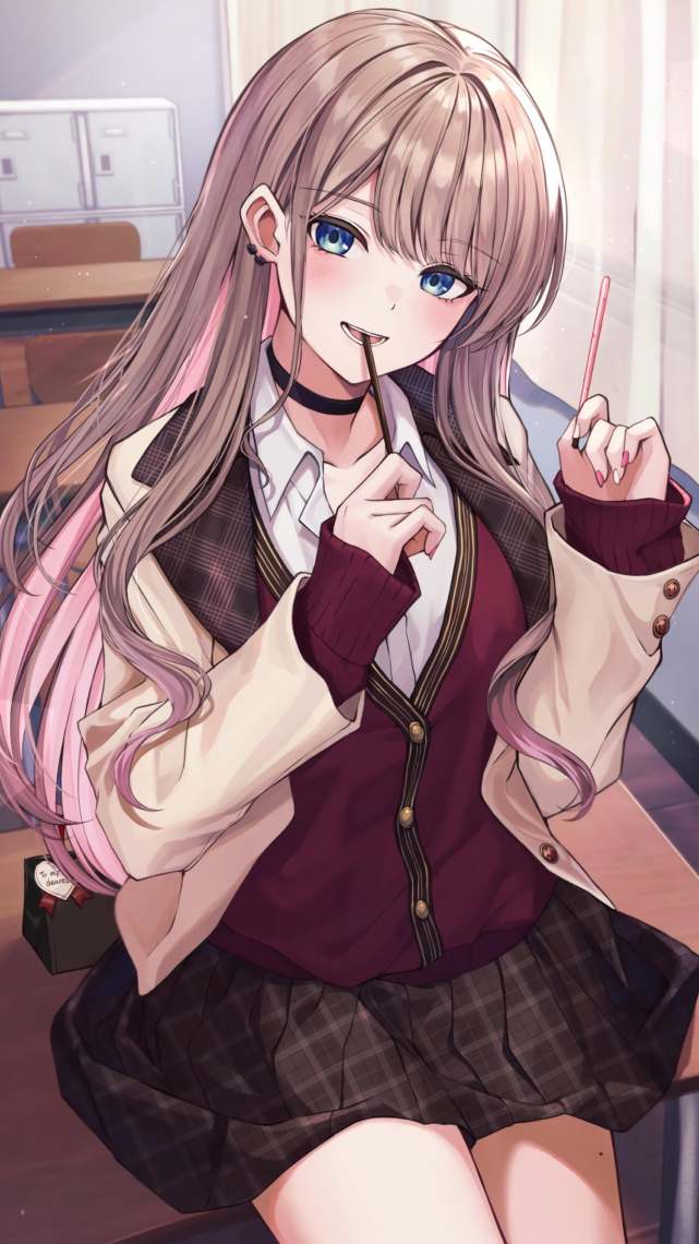 一组超漂亮动漫女生图片