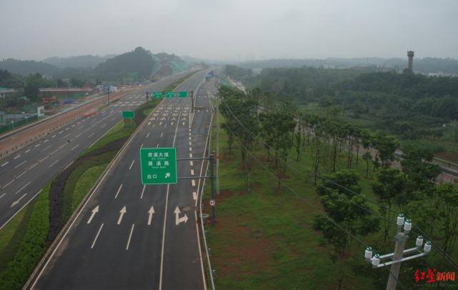 成资间首条城际快速通道今日16时开通 资阳至天府国际机场仅16公里