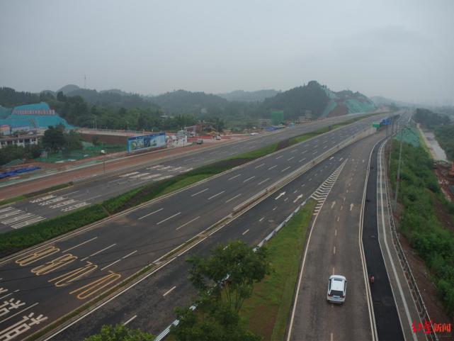 成资间首条城际快速通道今日16时开通 资阳至天府国际机场仅16公里