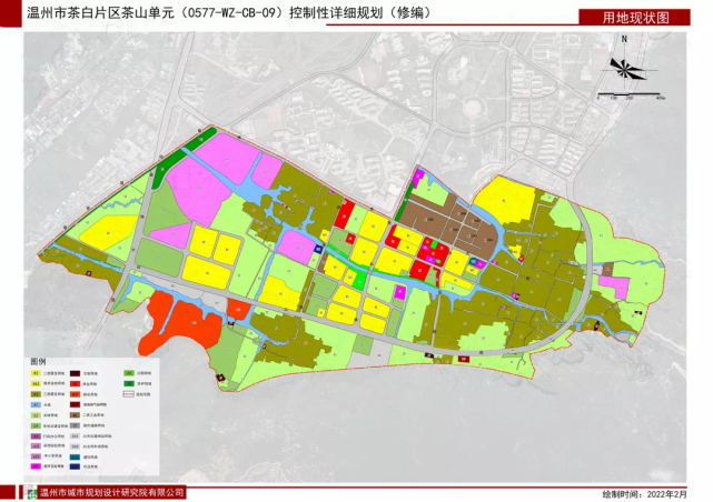 罗山县总体规划图图片