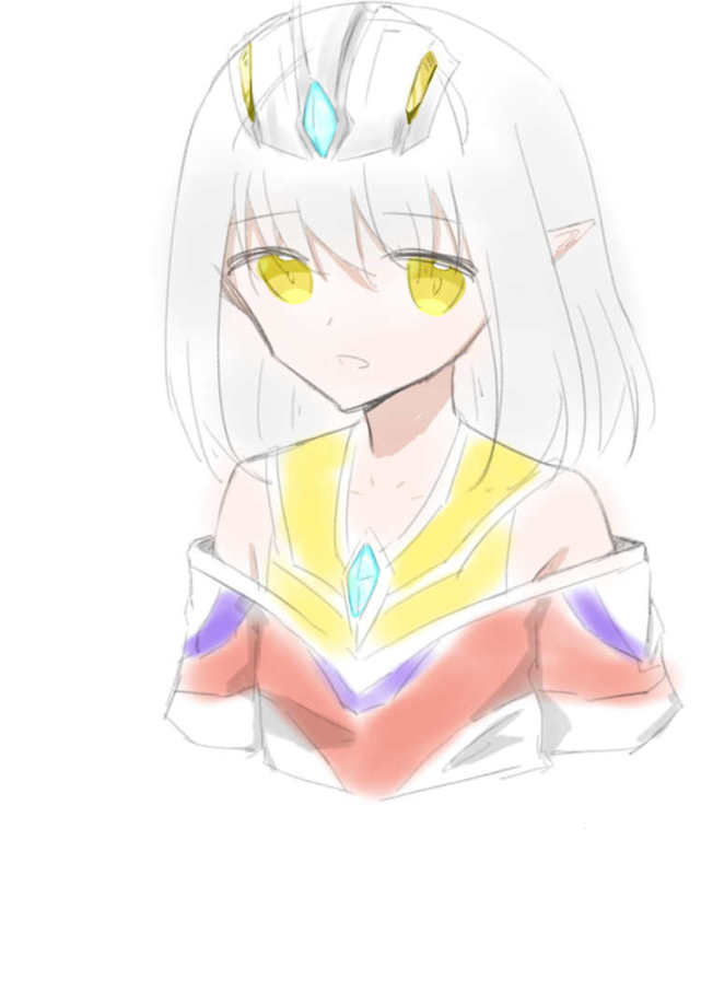 奥特曼系列拟人化图片分享