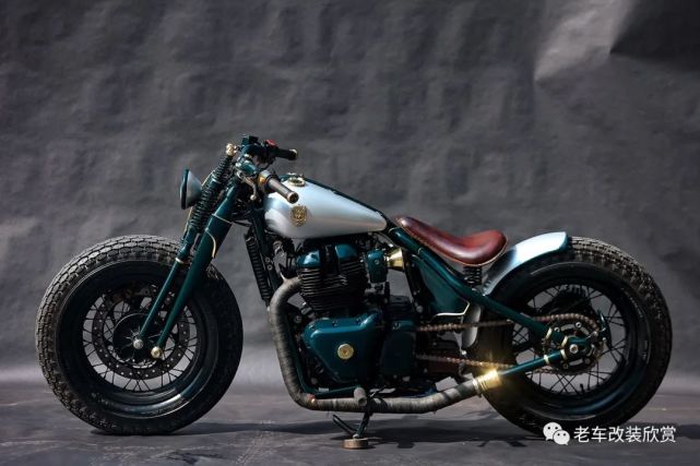 恩菲爾德650bobber