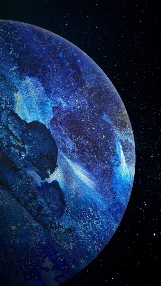 4k高清星空手机壁纸 腾讯新闻