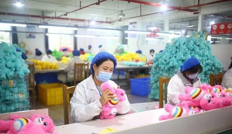 从江浙到陕西安康一场静悄悄的毛绒玩具产业迁移