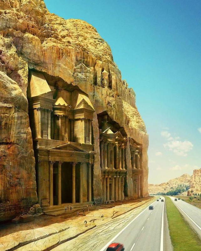 用数字技术复原出10个古代建筑金字塔原本是这样的