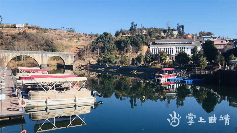 凤龙湾景区风光旖旎迎春来