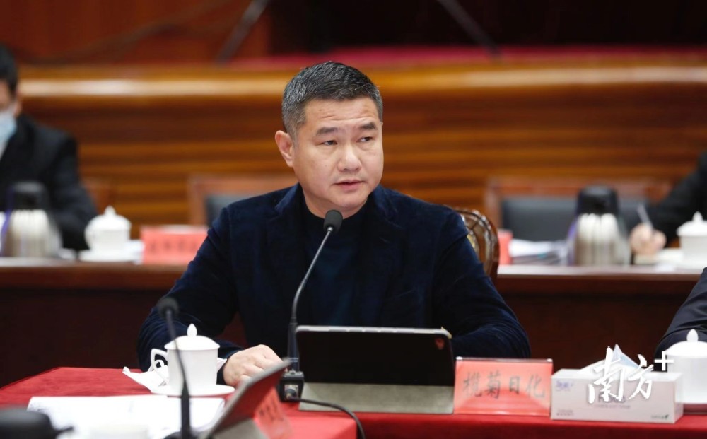 榄菊日化骆建华扎根中山抓品牌质量建设实现开门红聚焦高质量发展