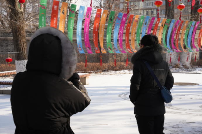 長春博物館南大營舊址陳列館開展弘揚傳統文化傳承紅色精神元宵節猜