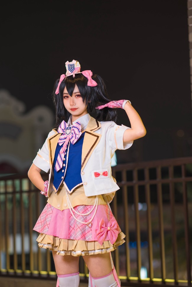 lovelive矢泽妮可cosplay
