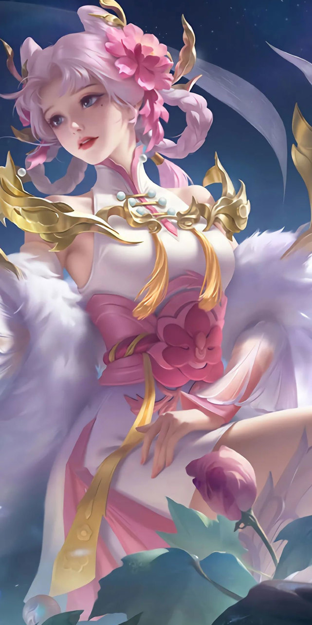 《王者荣耀壁纸》西施昭君皮肤手机壁纸,打团不能怂