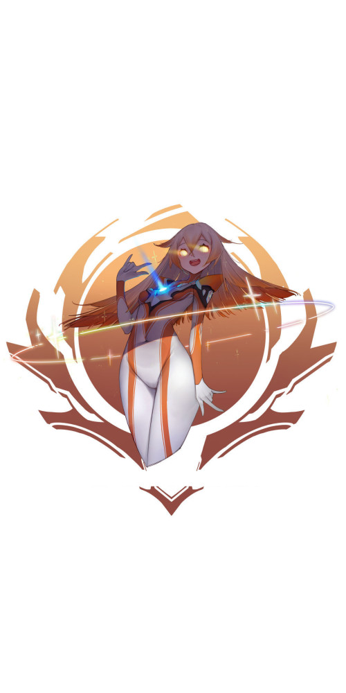 动漫壁纸奥特曼娘化赛罗兔子手机壁纸打怪兽