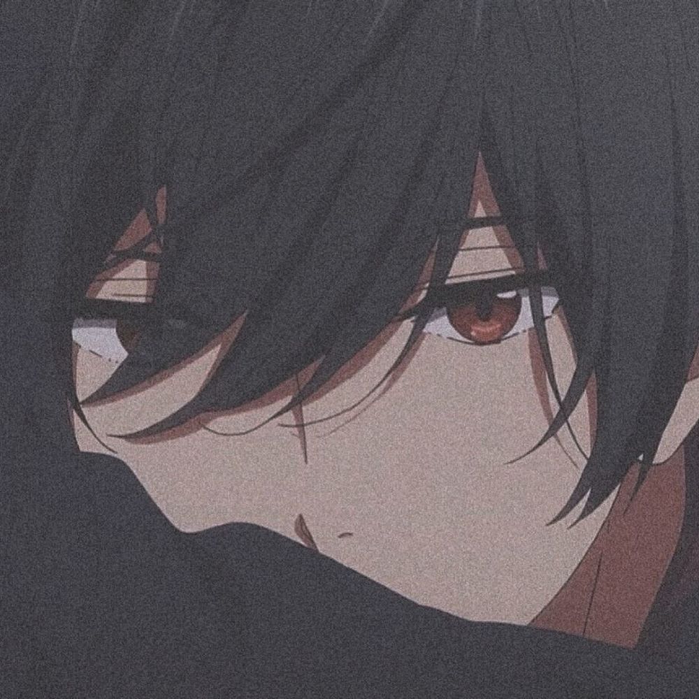 动漫头像男生帅气男神头像你我只是相互取悦罢了