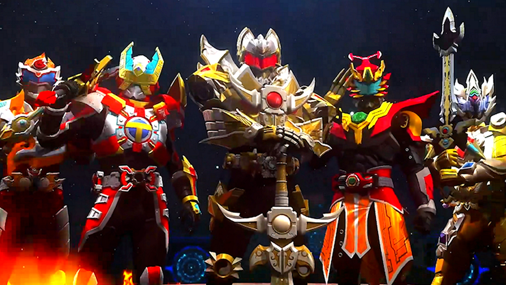 铠甲勇士:15位铠甲实力排名,前三被帝皇铠甲包揽,炎龙侠排第四