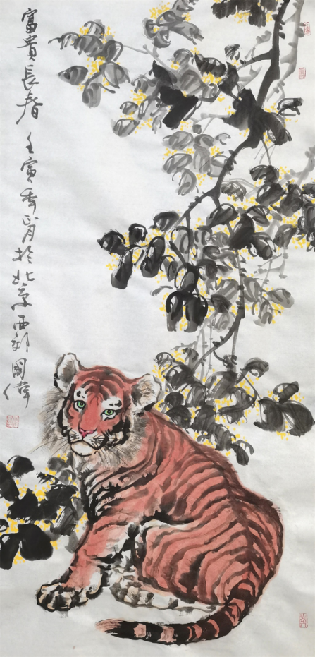 画家胡国伟作品多少钱(胡国伟的画多少钱一平尺)-画家胡国伟联系方式,画家胡国伟作品多少钱(胡国伟的画多少钱一平尺)-画家胡国伟联系方式,画家胡国伟,第2张