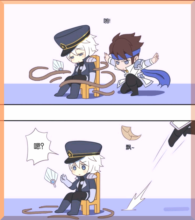 王者荣耀漫画赵云留下纸条不肯见诸葛不会是害羞吧