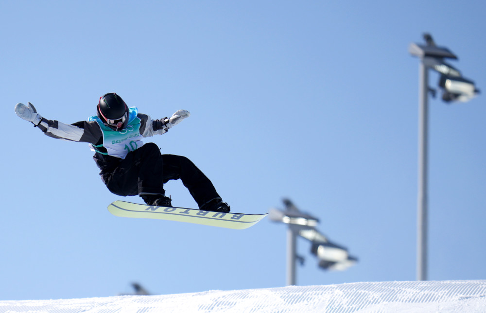 北京冬奥会单板滑雪男子大跳台决赛赛况5