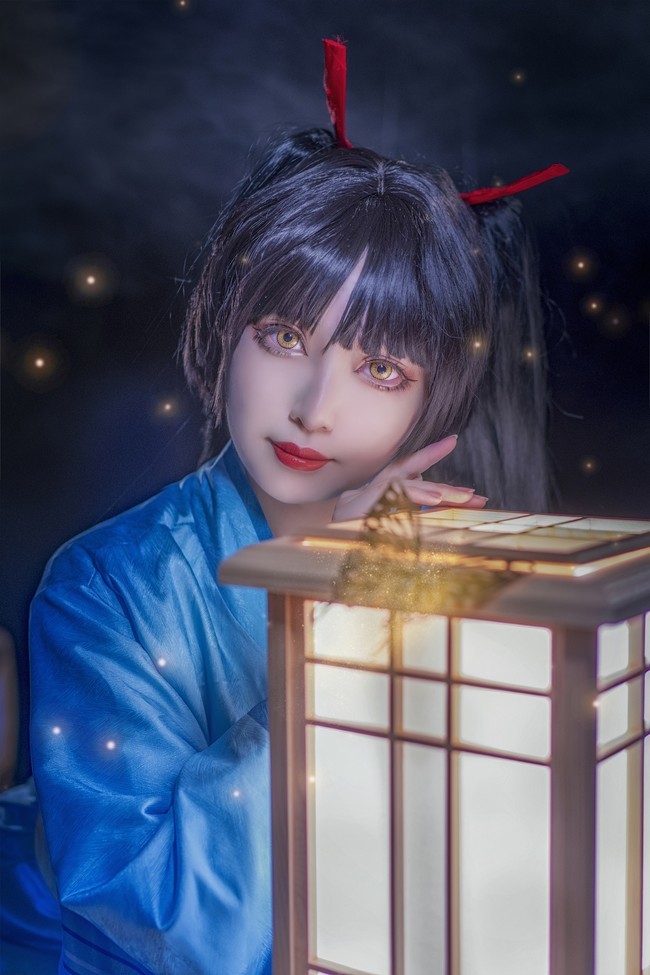 阴阳师手游不知火阿离cosplay