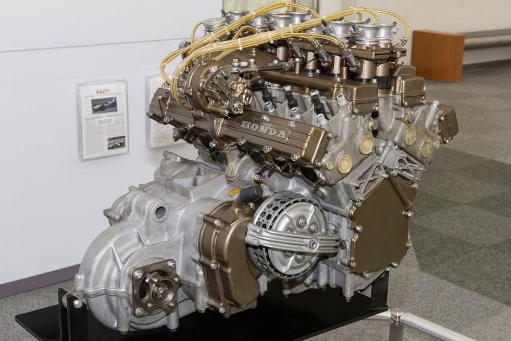 没有辉煌成绩,但却意义重大,本田ra271 f1赛车_腾讯新闻