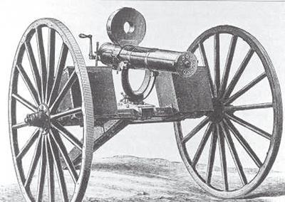 在清朝时中国共仿造过多少机枪让我们来细细看一看