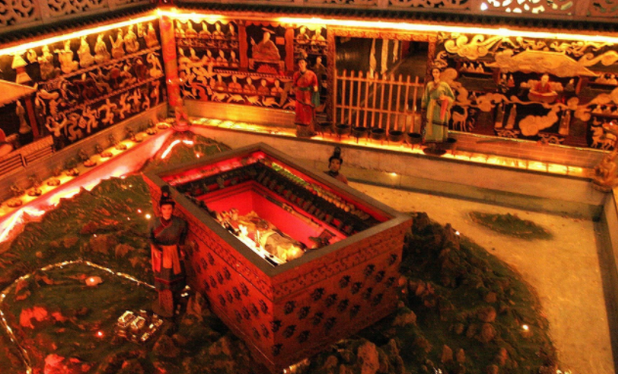 我国四大古墓至今没有挖掘计划其中有何奥秘