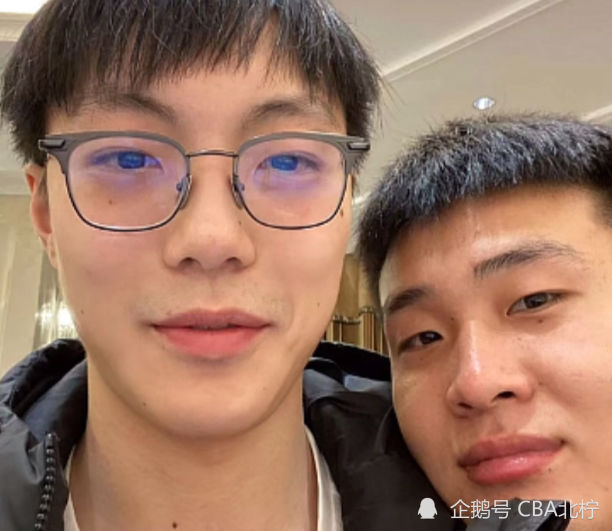 cba三消息:广厦迎来完美赛程,赵睿胡明轩合照,广东首战遇强敌_腾讯