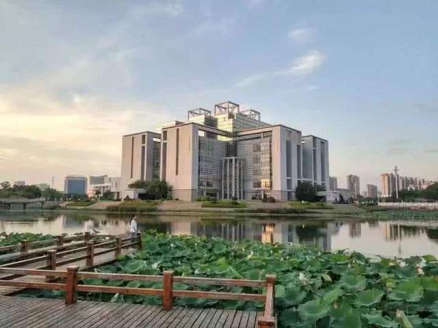 实拍安徽师范大学合肥校区看看建得如何