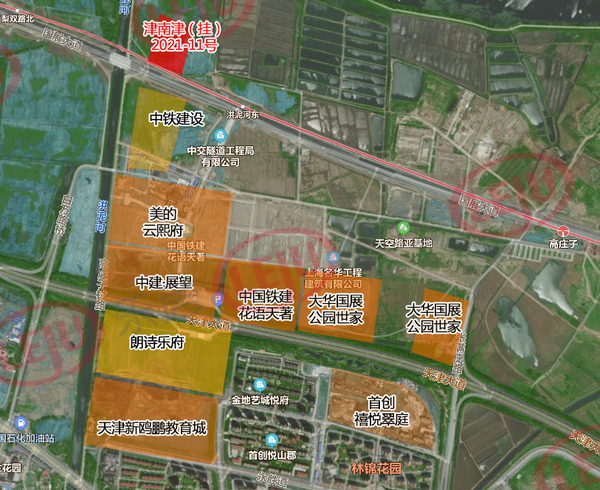 正月十五津南国展西板块再出新盘规划全新低密社区登场