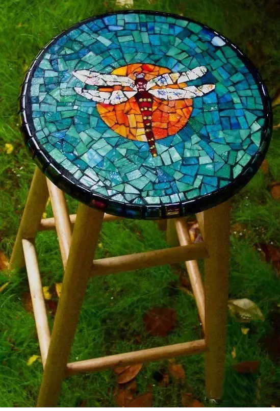 碎了的瓷片和碗碟你都当垃圾扔掉没想到这样用竟美爆了整个家附教程