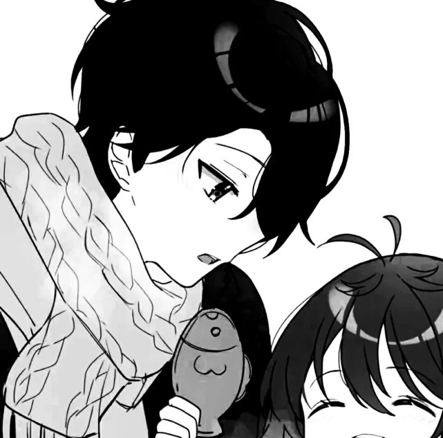 黑色系列头像|情头