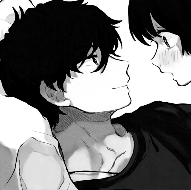 黑色系列头像|情头