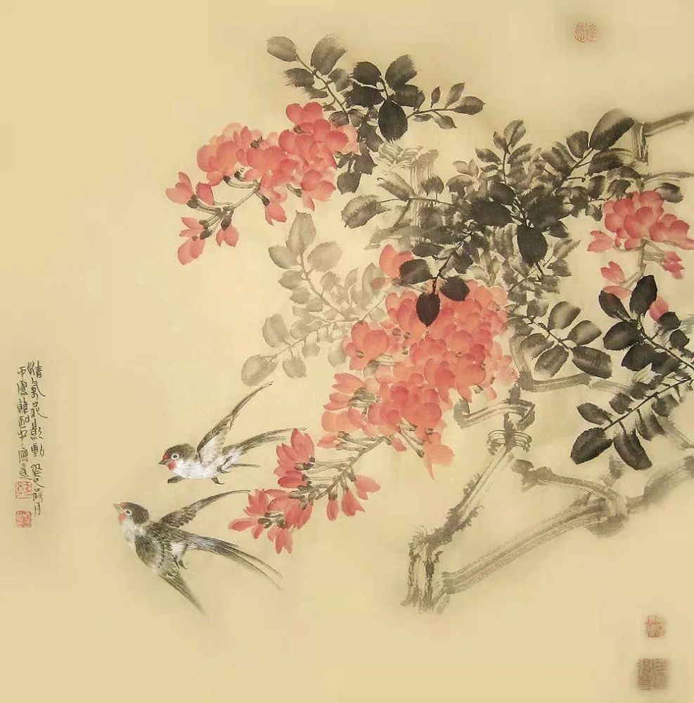 "韩和平"冬奥之约 新春之会——中国当代书画名家为冬奥助力线上展