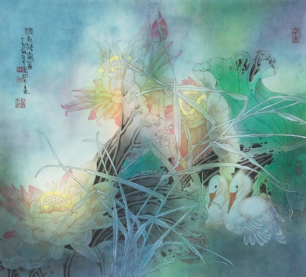 "韩和平"冬奥之约 新春之会——中国当代书画名家为冬奥助力线上展