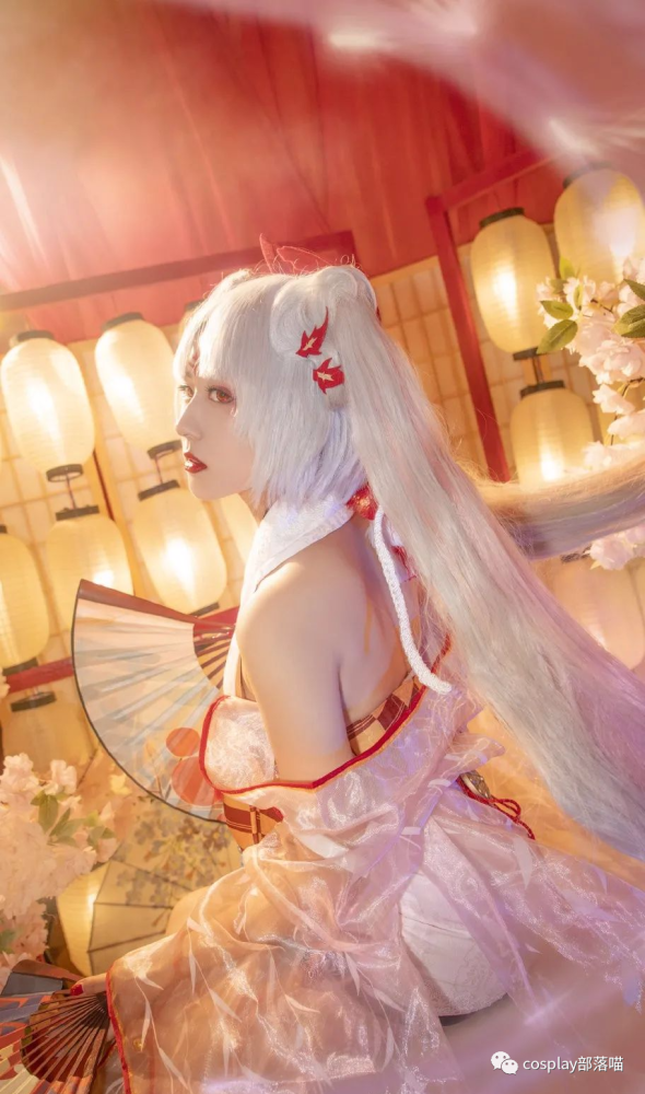 cos:阴阳师不知火cos正片@三余