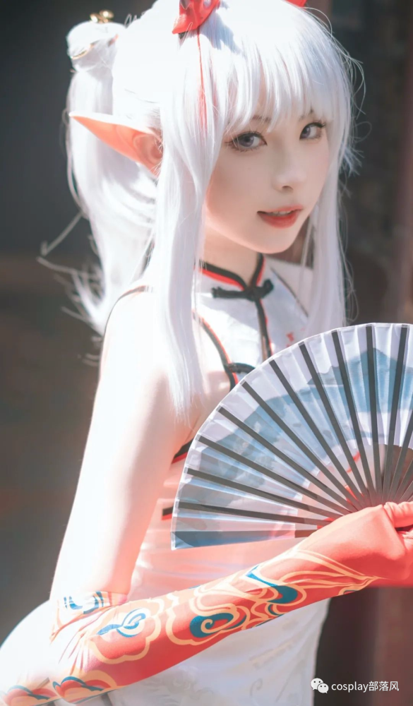 cos明日方舟乐逍遥年cos正片月什