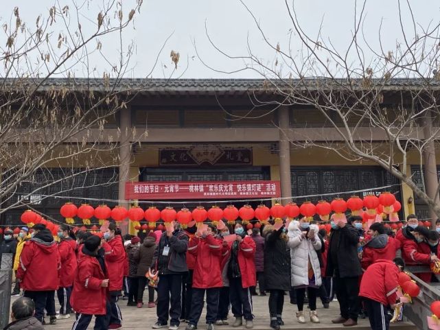 东海桃林镇多彩活动庆元宵 共度文明祥和幸福年