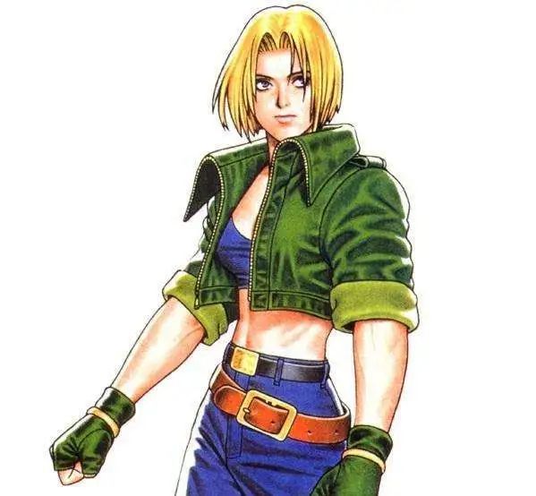 格斗家传记忧郁而致命的玫瑰布鲁玛丽